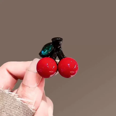 Baby Cherry Hair Clip